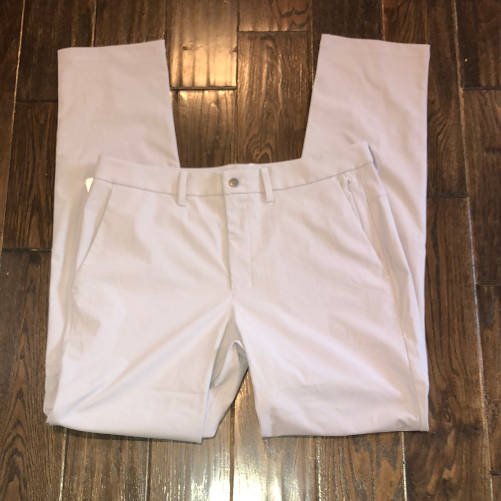 Crz yoga grey golf pants size 34W new with tags